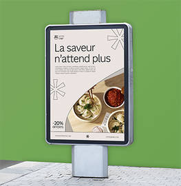 Affichage urbain