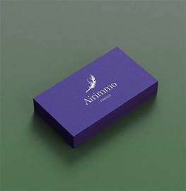 Cartes de visite Triplex