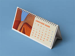 Calendrier de bureau