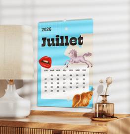 Calendrier mural