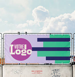 Bâche micro-perforée