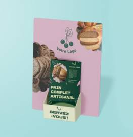 Présentoir de table