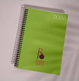 Agenda bloc semainier