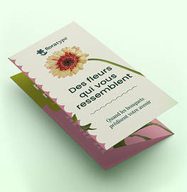 Dépliants 3 volets durables