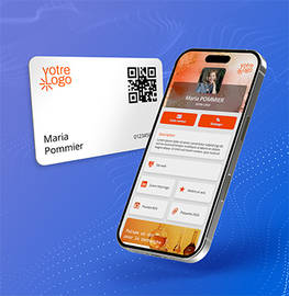 Cartes de visites NFC