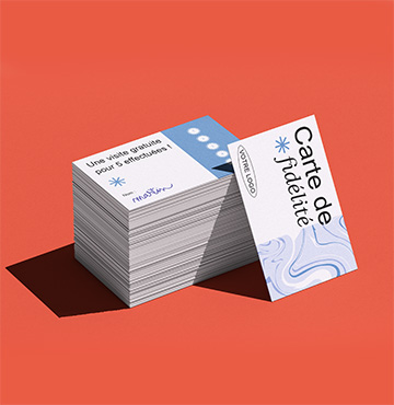 Cartes de fidélité